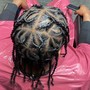 Kid’s wash/Retwist