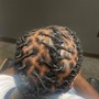 Kid’s wash/Retwist