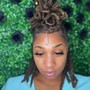 Extended Twist over Locs