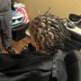 Invisible Part Sew In