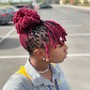 Loc Curls Style Only or Add On Style (Flexi Rods)