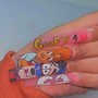 Nail Art 3-5 fingers