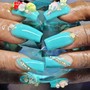 Gel Manicure, Gel Pedicure