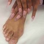 Gel Pedicure