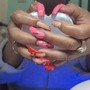 Hand Paraffin treatment