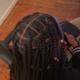 CRISS-CROSS RUBBER BANDS SENEGALESE TWIST