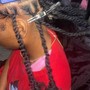 Two Feed in Braids