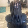 Goddess Braids ( Mid length)