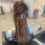 Goddess Braids ( Mid length)