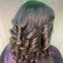 Sew-in | Curls