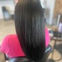 Quick Weave| Flat iron