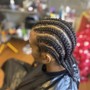 MEN Basic Scalp Braids