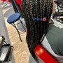 Box Braids waist length