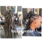 Double Process Color for natural hair