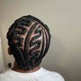 Kids Basic Cornrows