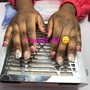 Ombré Acrylic nails add on