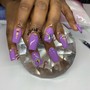 Encapsulated Nails