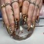 Encapsulated Nails