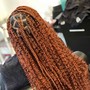 Bohemian Knotless Braids (Large)