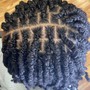 Bantu Knots