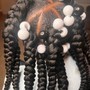 Medium Knotless Braids