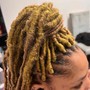 Medium Knotless Braids