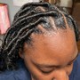 Small Knotless Braids