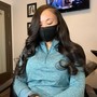 Closure sew in