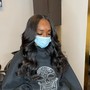 Closure sew in