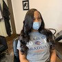 Closure sew in