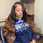 Closure sew in