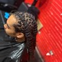 Cornrows with Box