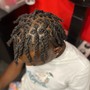 Cornrows with Box