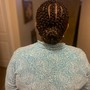 Crochet With Loose Hair