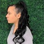 Quick Weave wrap Ponytail