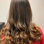 Full Balayage & Style