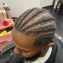 Men's Cornrow braids