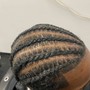 Men's Cornrow braids