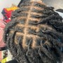 Small Comb Twist out