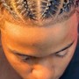 Men's braids