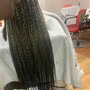 Micro braids human hair