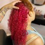 Color On Weave Or Natural Hair *Read Description