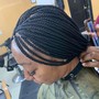 2 Feed In Braids