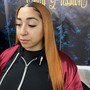 Synthetic Wig Install