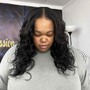 Synthetic Wig Install