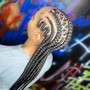 2 Cornrows