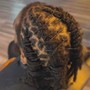 Crochet retwist (long lasting)