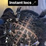 Crochet retwist (long lasting)