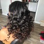 Detangle and blowdry