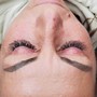 Eyebrow Tinting with brow Clean up